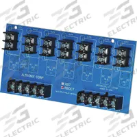ALTRONIX Open Collector Module 12/24VDC 7Out: Open Collector Module, 12/24V DC (MPN RBOC7). Key specifications — Input Voltage: 12/24V DC; Material: Phenolic/Fiberglass; Brand: ALTRONIX; Product Type: Open Collector Module.