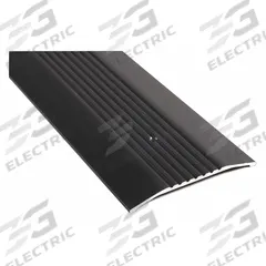 NATIONAL GUARD Door Threshold: Saddle, Aluminum, 6 ft Lg (MPN 426DKB-72). Key specifications — Brand: NATIONAL GUARD; Transition Type: Fluted.