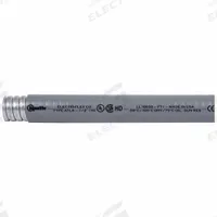 Liquid Tight Conduit: 3 in Trade Size, Gray, 25 ft Nominal Lg, ATLA (MPN ATLA-18). Key specifications — Conduit Color: Gray; Brand: LIQUATITE; Series: ATLA.