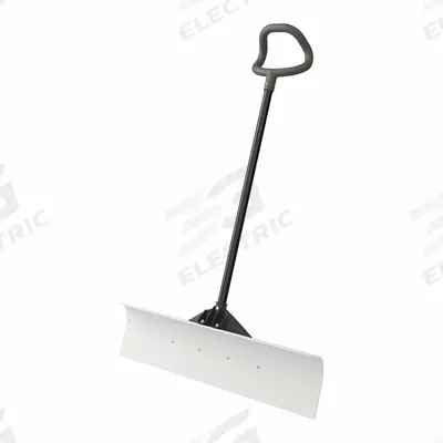 APPROVED VENDOR Snow Shovel: Plastic, 9 in Blade Lg, 36 in Blade Wd - Snow Pushers