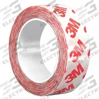3M Film Tape: 1 in Roll Wd, 5 yd Overall Roll Lg, 8.3 mil Thick, Acrylic, Polyester Film (MPN 3M GPT-020). Key specifications — Series: GPT-020; Backing Material: Polyester Film.