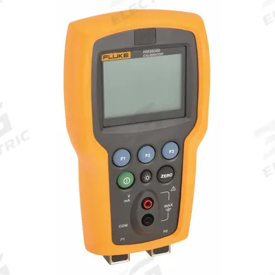 FLUKE Handheld Pressure Calibrator: FLUKE-721-3610, HART, Included, Carrying Case/Test Leads - Handheld Pressure Calibrators for Gas Custody Transfer