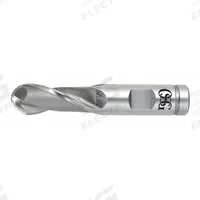 OSG Ball End Mill: Cobalt, 2 Flute, 3/4" Mill Dia, 3" LOC, 5-1/4" OAL (MPN 5214300)