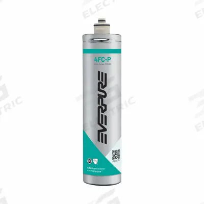 EVERPURE Water Filter Cartridge: 0.5 micron, 1.67 gpm, 4,000 gal - Quick-Connect Drinking Fountain & Beverage Machine Water Filters