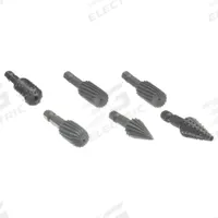 APPROVED VENDOR Rotary File Set: Bronze/Iron/Mild Steel/Plastic/Soft Metal/Wood, Rotary File Set (MPN 30404). Key specifications — attr1097291: Alloy Steel; attr1097295: Bronze; attr1097302: APPROVED VENDOR; attr1097299: Cylinder.