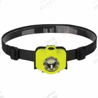 Intrinsically Safe Headlamp: 220 lm, 5 hr Run Time at Max. Brightness, 104 m Max Beam, Green (MPN XPP-5453G). Key specifications — Brand: NIGHTSTICK; Battery Requirements - Broad: Includes 3 AAA.