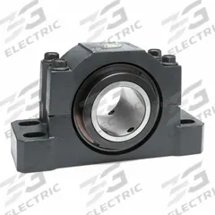 MOLINE BEARING Pillow Block Bearing: 3 1/2 in Bore, 4 Holes, 3 3/4 in Shaft Ht, 10 9/16 in Mount Lg (MPN 39342308). Key specifications — Mounting Bolt Size: 3/4 in; Maximum Speed: 1,640 RPM; Brand: MOLINE BEARING.