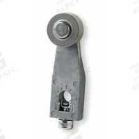 OMRON Limit Switch Lever Arm: Roller Lever, Adj, 2.09 in Arm/Operator Lg - Max (MPN D4AA10). Key specifications — Brand: OMRON; Roller Position: Front; Actuator Style: Rotary Lever Roller.