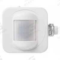 SENSOR SWITCH High Bay Occupancy Sensor: Fluorescent/Incandescent/LED, Passive Infrared (PIR), White (MPN CMRB 50). Key specifications — Communication Method: Hard Wired; Operating Voltage: 120/277/230V AC; Brand: SENSOR SWITCH; Load Rating @ 120V AC: 800W/6.67A (Incandescent); Sensor Brand: Sensor Switch.