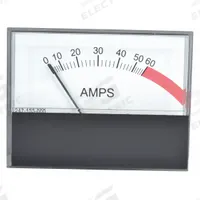 WESTWARD Ammeter: For 1JYT9/1JYU1/1JYU3, Fits Westward Brand (MPN TT247133666G). Key specifications — attr314611: 1JYU1; attr424386: Ammeter; attr314613: Westward; attr325168: WESTWARD.