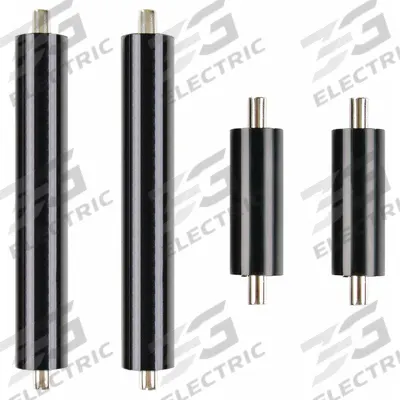 SPEEDAIRE Roller Guide: For 6WA74/6WA75 Reel Series, Nylon, Black, Steel - Roller Guide Assemblies for Spring-Return Hose Reels