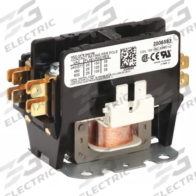 MANITOWOC Contactor: 2006589 - MANITOWOC Ice Machine Replacement Parts