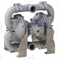 SANDPIPER Air Operated Double Diaphragm Pump: Stainless Steel Body, 2 in, NPT Connection, 208 gpm (MPN SPB20FSAR0SS006NR1). Key specifications — Brand: SANDPIPER; Seat Material: SS; Check Valve Material: 316 SS.