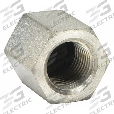 PARKER Metal Pipe Straight: Straight, Carbon Steel, 1/4 in x 1/8 in - Threaded Instrumentation Extreme-Pressure Pipe Fittings