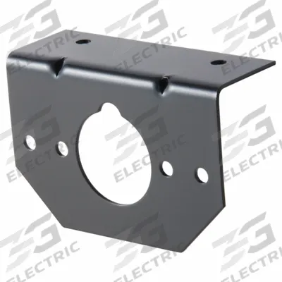 CURT Automotive Electrical Plug: 4-Way/6-Way (MPN 57208) - Fleet and Vehicle Maintenance
