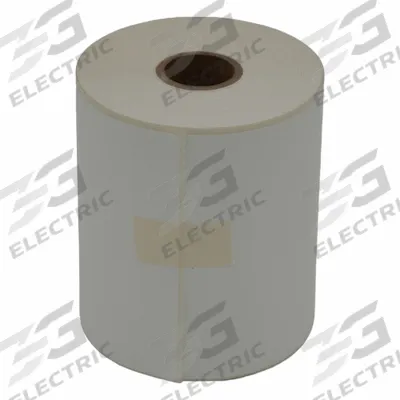 APPROVED VENDOR Barcode Printer Labels: 3 in Label Wd, 5 in Label Ht - Inkjet Barcode Labels