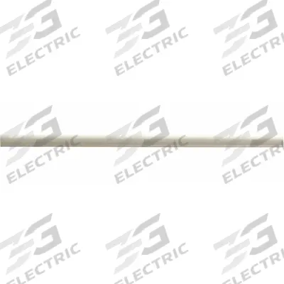 ACROVYN Accent Rail: FR-125, PETG, Almond, 1 1/8 in Overall Ht - PETG Crash Rails & Bumper Guards