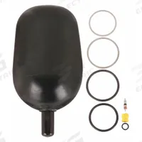 PARKER Accumulator Repair Kit: 58 cu in Fluid Volume, 66 cu in, 4VV73, -20 to 200°F (MPN 702928GRG). Key specifications — attr98879: PARKER; attr95409: 4VV73; attr95412: -20 to 200°F; attr95413: Valve Seal Cap.