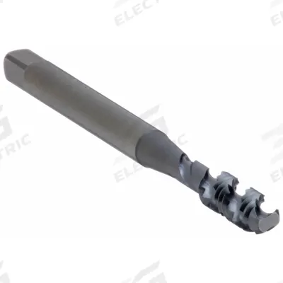OSG Spiral Flute Tap: #6-32 UNC, 2B, 2 Flute, Bottoming Chamfer - General Purpose Spiral-Flute Taps