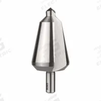 RUKO TOOLS Tube and Sheet Drill: 24 mm to 40 mm, HSS, 3-Flats Shank (MPN 101004). Key specifications — attr1234936: Not Impact Rated; attr1234951: 24 mm to 40 mm.