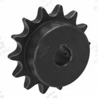TRITAN Roller Chain Sprocket: 50, For 5/8 in Chain Pitch, 5/8 in Bore Dia, 14 Teeth, Steel (MPN 50BS14H X 5/8). Key specifications — Brand: TRITAN.