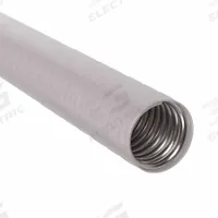 Liquid-Tight Metal Conduit: 1 1/4 in Trade Size, Gray, 25 ft Nominal Lg, S-TFC (MPN S61200CTFC). Key specifications — Conduit Color: Gray; Brand: CALBRITE; Series: S-TFC.