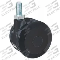 VERSADESK Desk Wheel Set: Rubber, Black, 3 in Dia, 3 in Overall Lg, 2 1/2 in Overall Wd (MPN VT7050000-00-01). Key specifications — Manufacturer Part Number: VT7050000-00-01; Material: Rubber; Product Type: Desk Wheel Set; Roll Lock: Yes; Swivel Lock: Yes; Brand: VERSADESK.