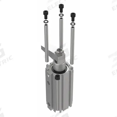 DE-STA-CO Machine Clamp Accessory: For Use With 9522-2L/9522-2R (MPN 952261) - Mounting Kits for Air-Powered Swing Clamps