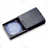 BAUSCH & LOMB Packette Magnifier: 5X to 20X, 2 in/5.1 cm Focal Distance, 37 mm Lens Dia, 20D Diopter (MPN 81-31-33). Key specifications — attr1183285: 5.1 cm; attr1183286: 37 mm; attr1183287: 20D; attr1183296: BAUSCH & LOMB; attr1183291: Packette Magnifier.