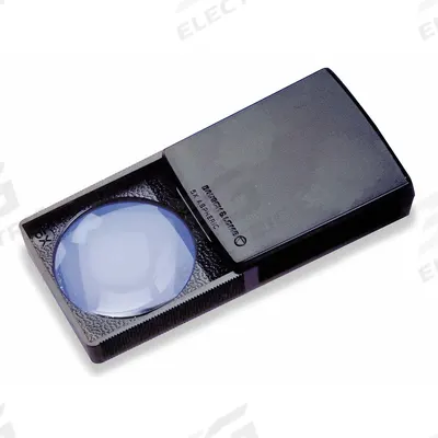 BAUSCH & LOMB Packette Magnifier: 5X to 20X, 2 in/5.1 cm Focal Distance - Magnifiers