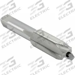CLE-LINE Spiral Point Tap: 7/16"-20 UNF, H3 / 3B, 3 Flute, Plug Chamfer, High Speed Steel (MPN C00798)
