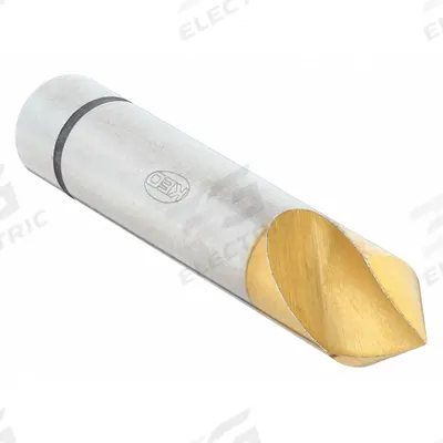 KEO Countersink: 60°, 1 Flute, 3/8 in Body Dia - Fast-Cutting Single-Flute Countersinks