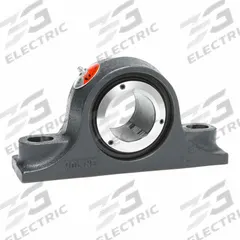 MOLINE BEARING Pillow Block Bearing: 3 in Bore, Spherical E Roller Bearing, Cast Iron, 2 Holes (MPN 29621300). Key specifications — Maximum Speed: 1,600 RPM; Mounting Bolt Size: 3/4; Brand: MOLINE BEARING.