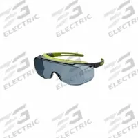 UVEX BY PIP Safety Glasses: Gray Lens Color, Anti-Fog/Scratch-Resistant, Dielectric (MPN AT01GRAH). Key specifications — Brand: UVEX BY PIP; Frame Color: Gray/Green; Lens Color: Gray; Series: Uvex Avatar(TM).