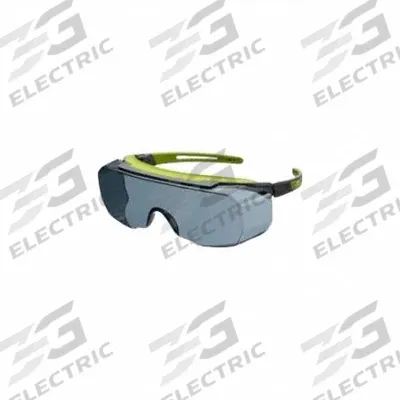UVEX BY PIP Safety Glasses: Gray Lens Color, Anti-Fog/Scratch-Resistant - Adjustable Comfort-Fit OTG Safety Glasses