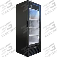 BEVERAGE-AIR Refrigerated Merchandiser: 63 1/4 in x 24 7/8 in x 22 5/8 in, Black, Positive Close (MPN MT12-1B). Key specifications — attr1277723: BEVERAGE-AIR; attr1277683: R-290; attr1277688: Positive Close; attr1277691: Yes; attr1277694: Black; attr1280729: Marketeer.