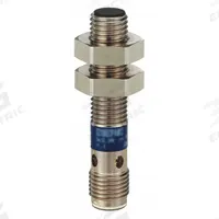 TELEMECANIQUE SENSORS Inductive Cylindrical Proximity Sensor: Built-in Connector, Shielded, 3 Wires (MPN XS108B3NAM8). Key specifications — Brand: TELEMECANIQUE SENSORS; AC Supply Voltage Rating: Not Rated; DC Supply Voltage Rating: 12-24V DC.