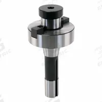 LYNDEX-NIKKEN Shell Mill Holder: R8 Taper, 1-1/4 in Pilot, 1.69 in Projection (MPN 850-080-1.00). Key specifications — attr1033219: LYNDEX-NIKKEN; attr1039162: Coolant Through.