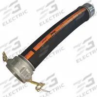 BOSTON Gasoline Hose: 6 in Hose Inside Dia., 6 55/64 in Hose Outside Dia., 150 psi, 20 ft Hose Lg (MPN H036396BK-20-ALCE). Key specifications — Temp. Range: -40° to 180°F; Brand: BOSTON.