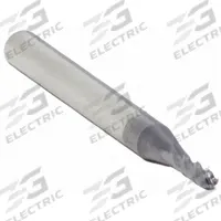 APPROVED VENDOR Ball End Mill: Carbide, AlTiN Coated, 4 Flute, 1/16" Mill Dia, 1/4" LOC, 1-1/2" OAL (MPN 223-001016)