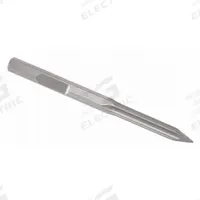 BOSCH Breaker and Demolition Hammer Chisel: 1/4 in Head Wd, 16 in Overall Lg, 1 1/8 in Shank Dia (MPN HS2861). Key specifications — attr253714: Chiseling Concrete/Block/Brick; attr277143: BOSCH.