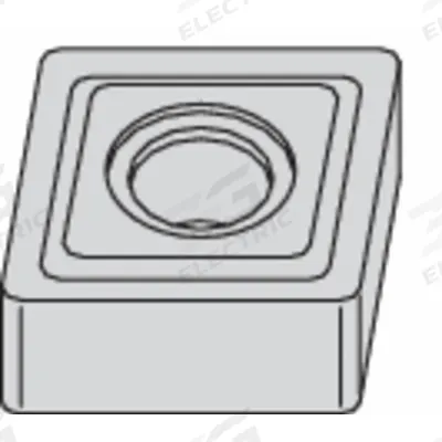 WIDIA Diamond Turning Insert: CNMG432 - Diamond Indexable Turning Inserts