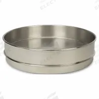 ADVANTECH Test Sieve Pan: 12 in Overall Dia, Stainless Steel (MPN PS12IX). Key specifications — Brand: ADVANTECH; Product Type: Test Sieve Pan; Material: Stainless Steel.