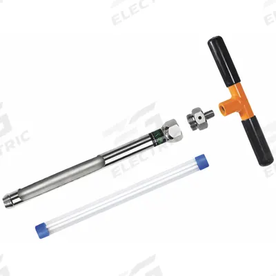 AMS Soil Recovery Probe: Stainless Steel, Threaded, 5/8 in Connection Size - Soil Probes
