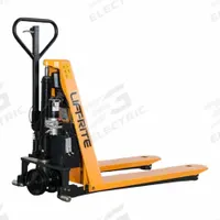 LIFT-RITE High-Lift Pallet Jacks & Container Tilters: 3,000 lb, Electric, Std Fork, Supported Base (MPN EE11LY00-000). Key specifications — Lift Control: Electric; Brand: LIFT-RITE.