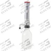 WHEATON Bottle Top Dispenser: 100 mL Volume Capacity - mL, 10 mL – 100 mL, 45 mm Thread Size (MPN W844106). Key specifications — Brand: WHEATON; Accuracy: mid. vol. +/-1.1%.