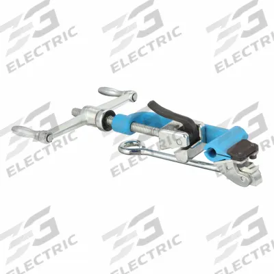 BAND-IT Band Clamp Tool: 0.25 in Min. Strapping Wd, 0.75 in Max. Strapping Wd - Manual Combination Tools for Stainless Steel Strapping