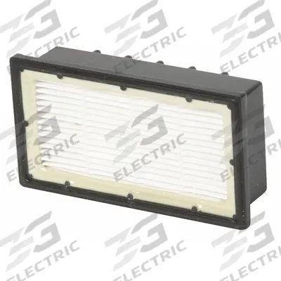 TENNANT Cartridge Filter: Tennant, 1060829/1068027/V-DMU-14/V-SMU-14, Std, Dry - Upright Vacuum Filters