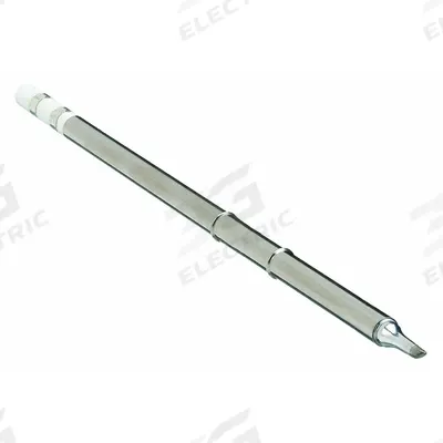 HAKKO Soldering Tip: T15 Series, Bevel, 3.3 mm W - T15 Series Soldering Tips