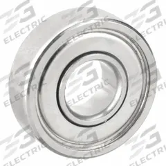 EZO Miniature Ball Bearing: 695, Dbl Shield, 5 mm Bore, 13 mm OD, 4 mm Wd, Alloy Steel Ring (MPN 695ZZP6MC3SRL). Key specifications — System of Measurement: Metric; Bearing Industry Number: 695.